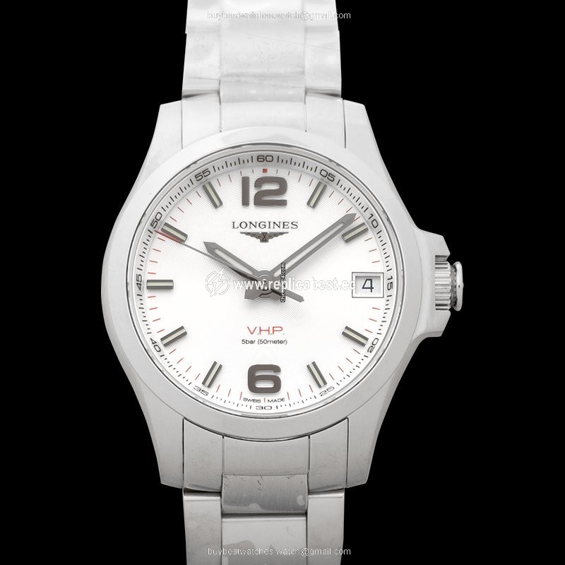 Longines Conquest Womens watch Quartz Steel L33164766