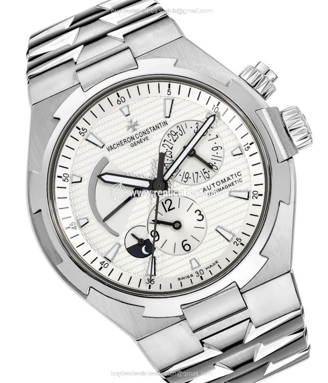 Vacheron Constantin Overseas Dual Time Mens watch Unisex Automatic Steel 47450 B01A 9226