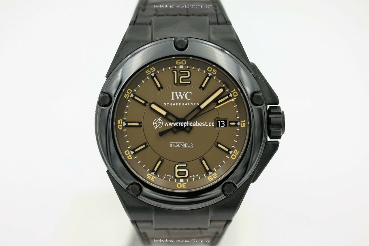 IWC Ingenieur AMG Mens watch Unisex Automatic Ceramic IW322504
