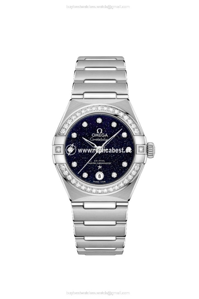 Omega Constellation Mens watch Unisex Automatic Steel 131.15.29.20.53.001