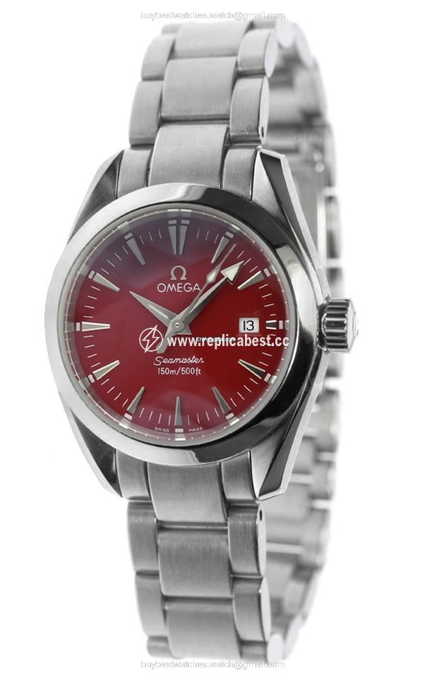 Omega Seamaster Aqua Terra Womens watch Quartz Steel 2577.60