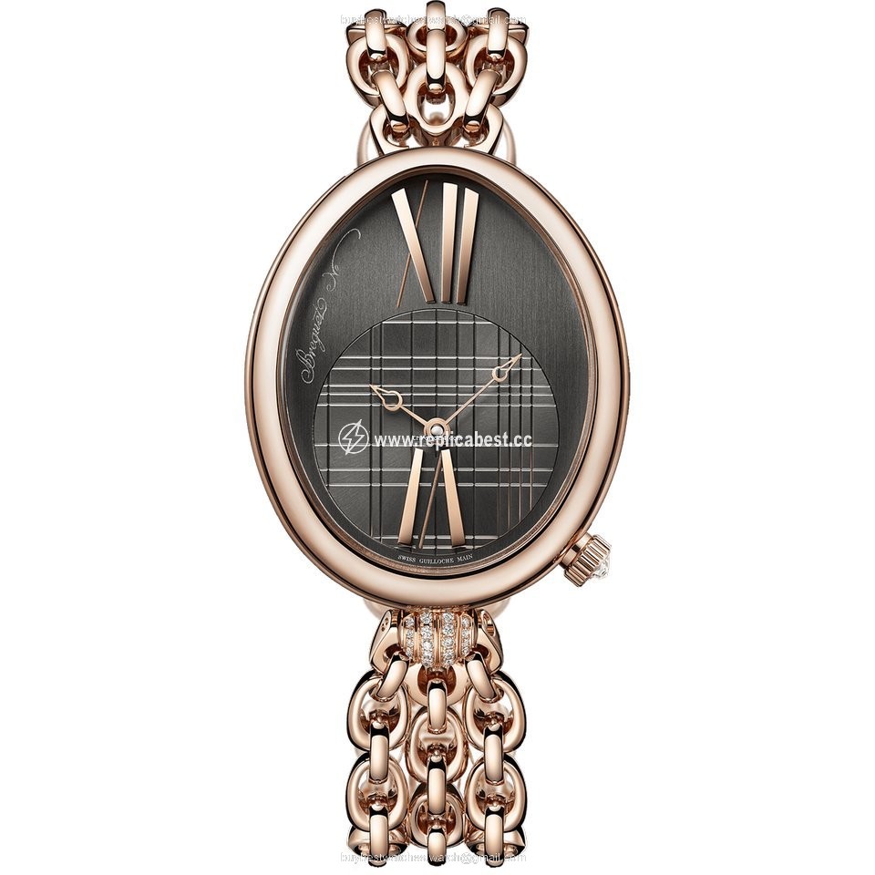 Breguet Reine de Naples Womens watch Automatic Rose gold 8968BR X1 J50 0D00