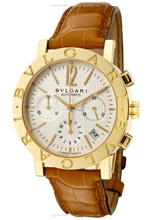Bulgari Bulgari Mens watch Unisex Automatic Yellow gold BB38WGLDCH N