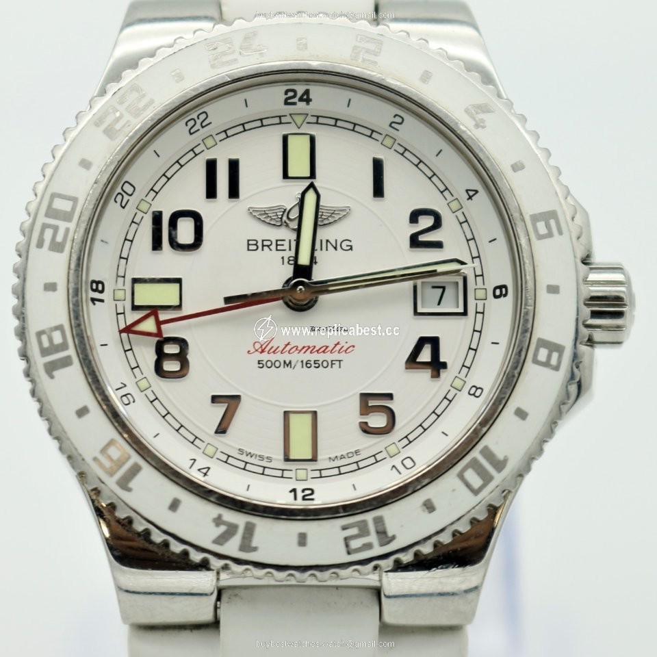 Breitling Superocean GMT Mens watch Unisex Automatic Steel A32380