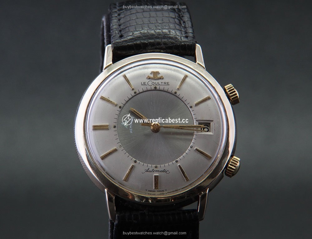 Jaeger-LeCoultre Mens watch Unisex Automatic Gold Steel K-825