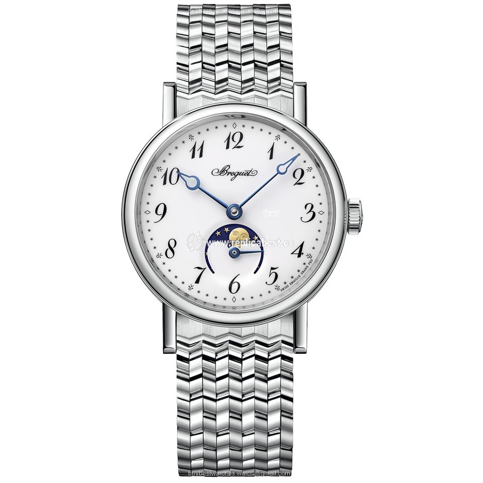 Breguet Classique Womens watch Automatic White gold 9087BB 29 BC0