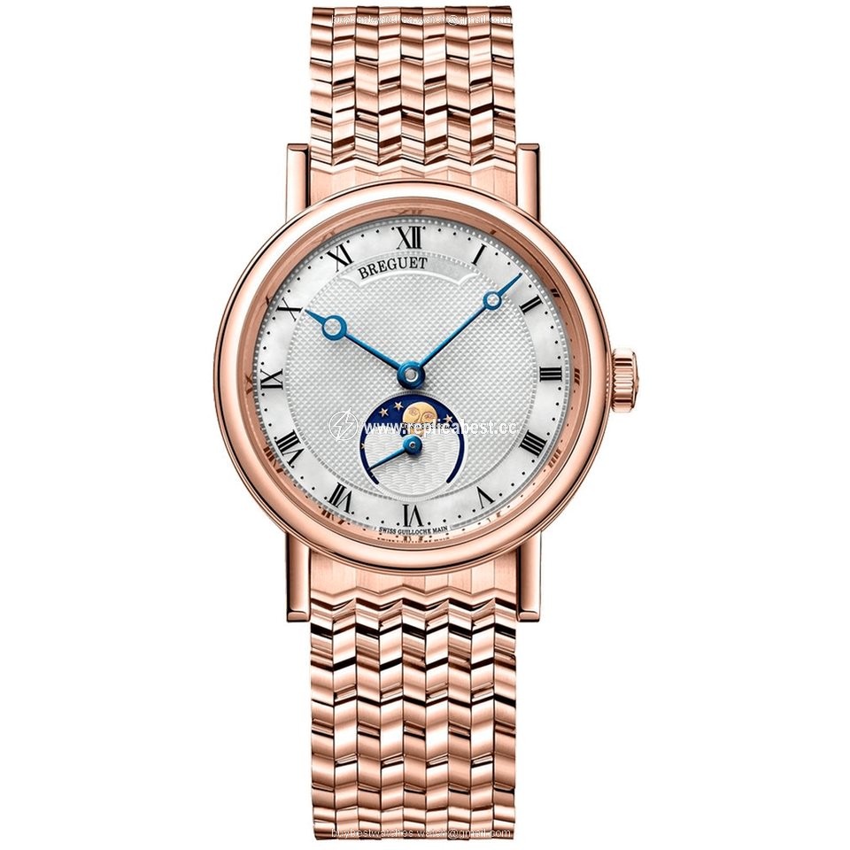 Breguet Womens watch Automatic Rose gold 9087BR 52 RC0