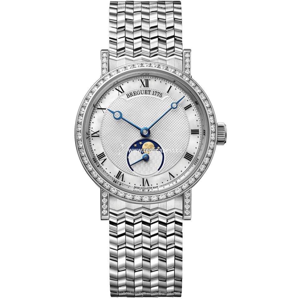 Breguet Classique Womens watch Automatic White gold 9088BB 52 BC0 DD00