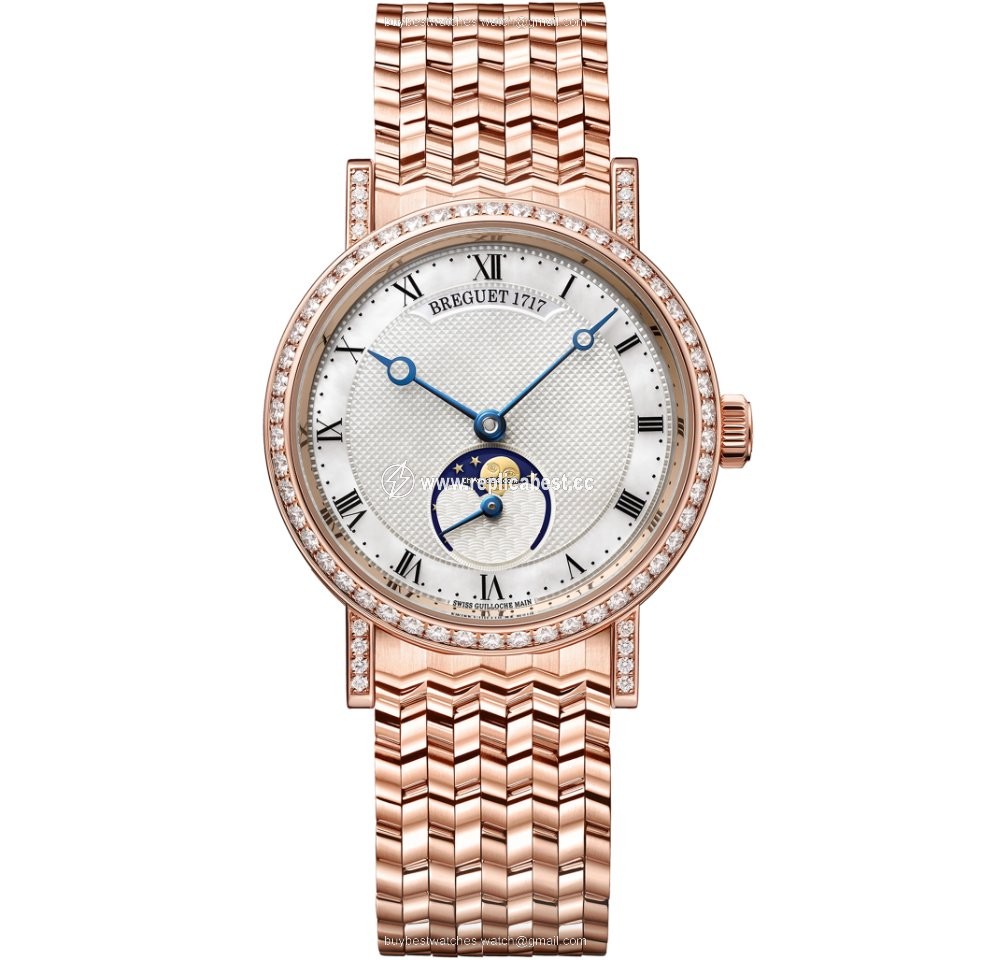 Breguet Classique Womens watch Automatic Rose gold 9088BR 52 RC0 DD00