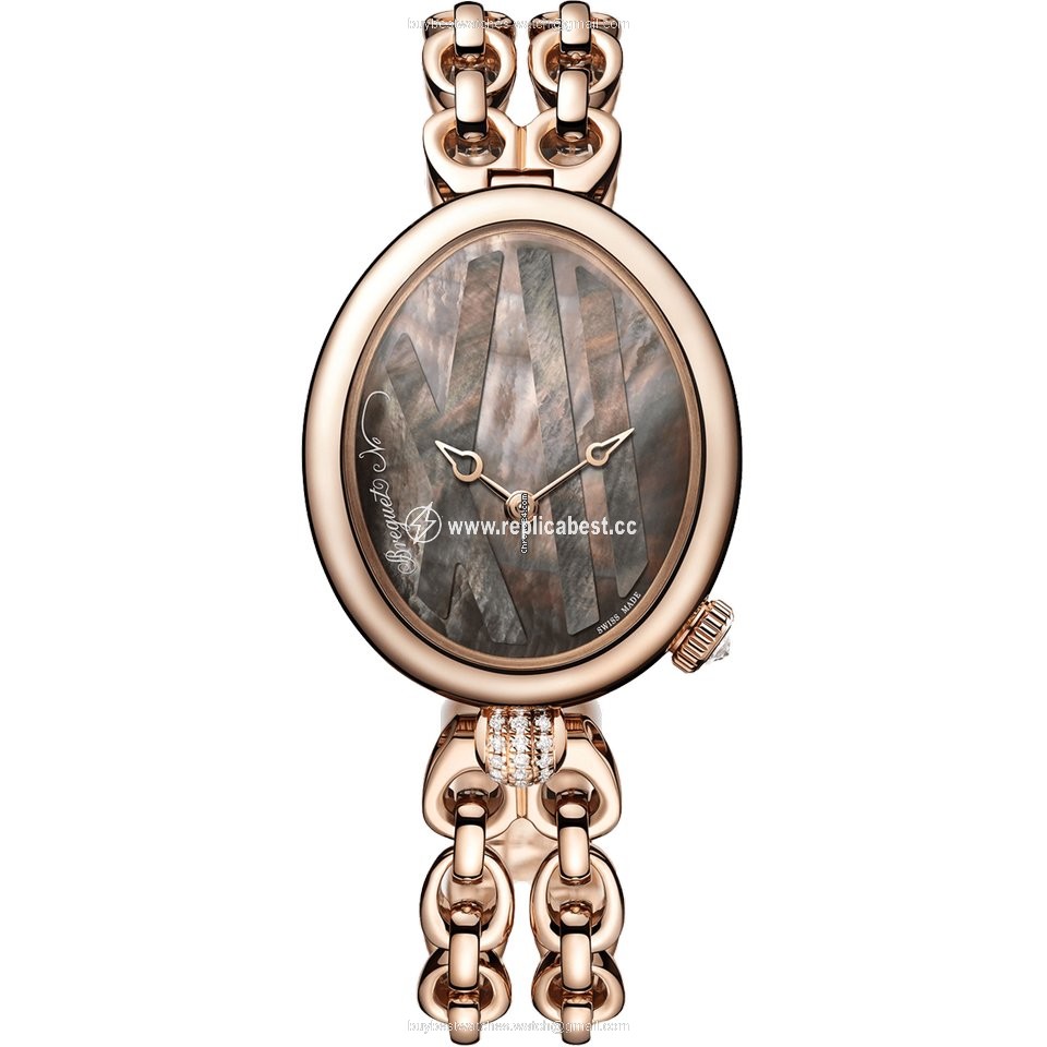Breguet Reine de Naples Womens watch Automatic Rose gold 9808BR 5T J50 0D00