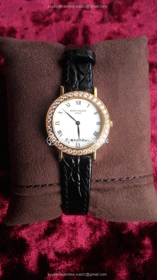 Patek Philippe Calatrava Womens watch Quartz Yellow gold 4820J