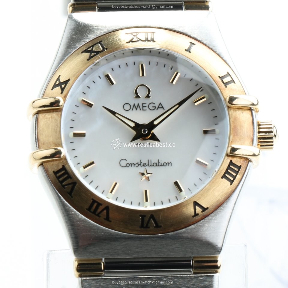 Omega Constellation Womens watch Quartz Gold Steel 131.20.25.60.05.002