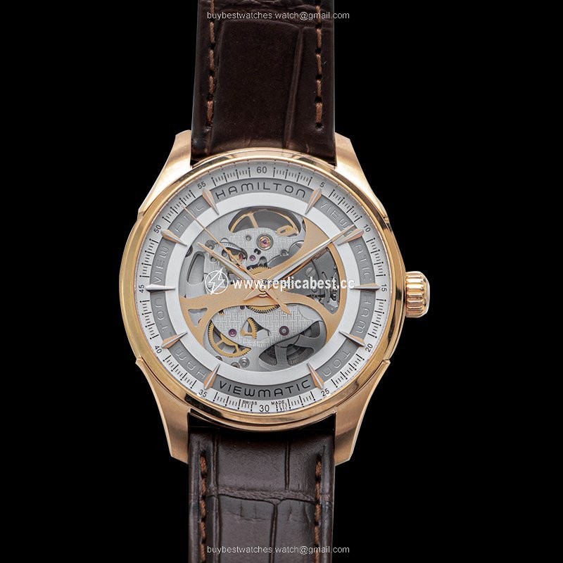 Hamilton Jazzmaster Viewmatic Mens watch Unisex Automatic Steel H42545551