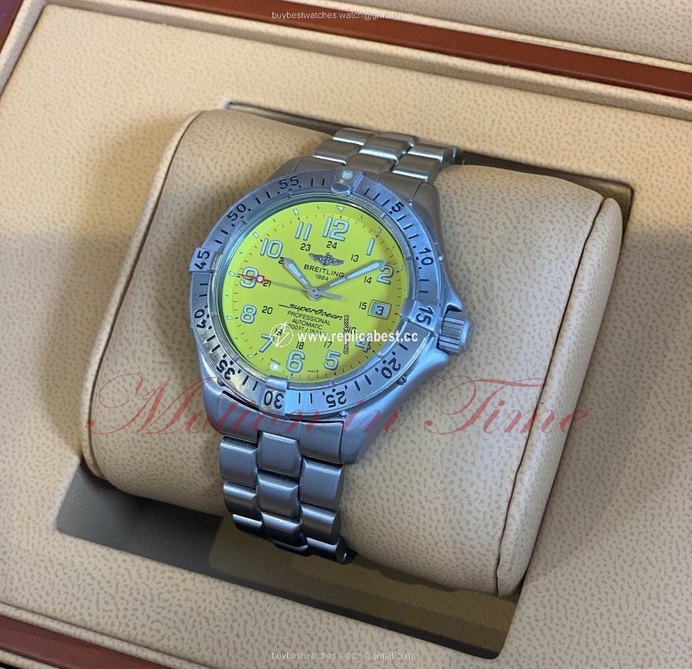 Breitling Superocean Mens watch Unisex Automatic Steel A17045