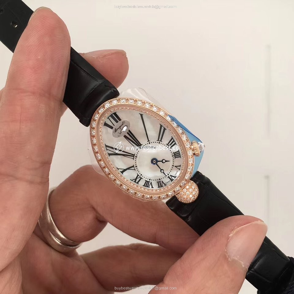 Breguet Reine de Naples Womens watch Automatic Rose gold 8928BR 5W 944 DD0D