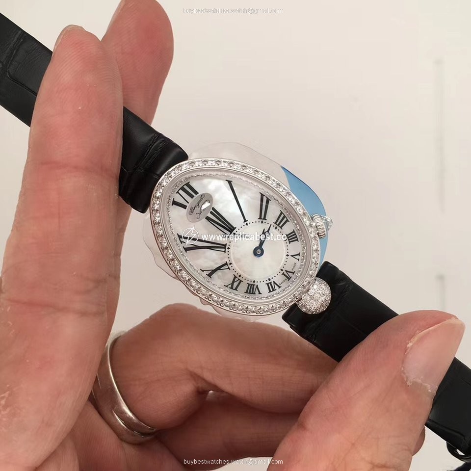 Breguet Reine de Naples Womens watch Automatic White gold 8928BB 51 944 DD0D
