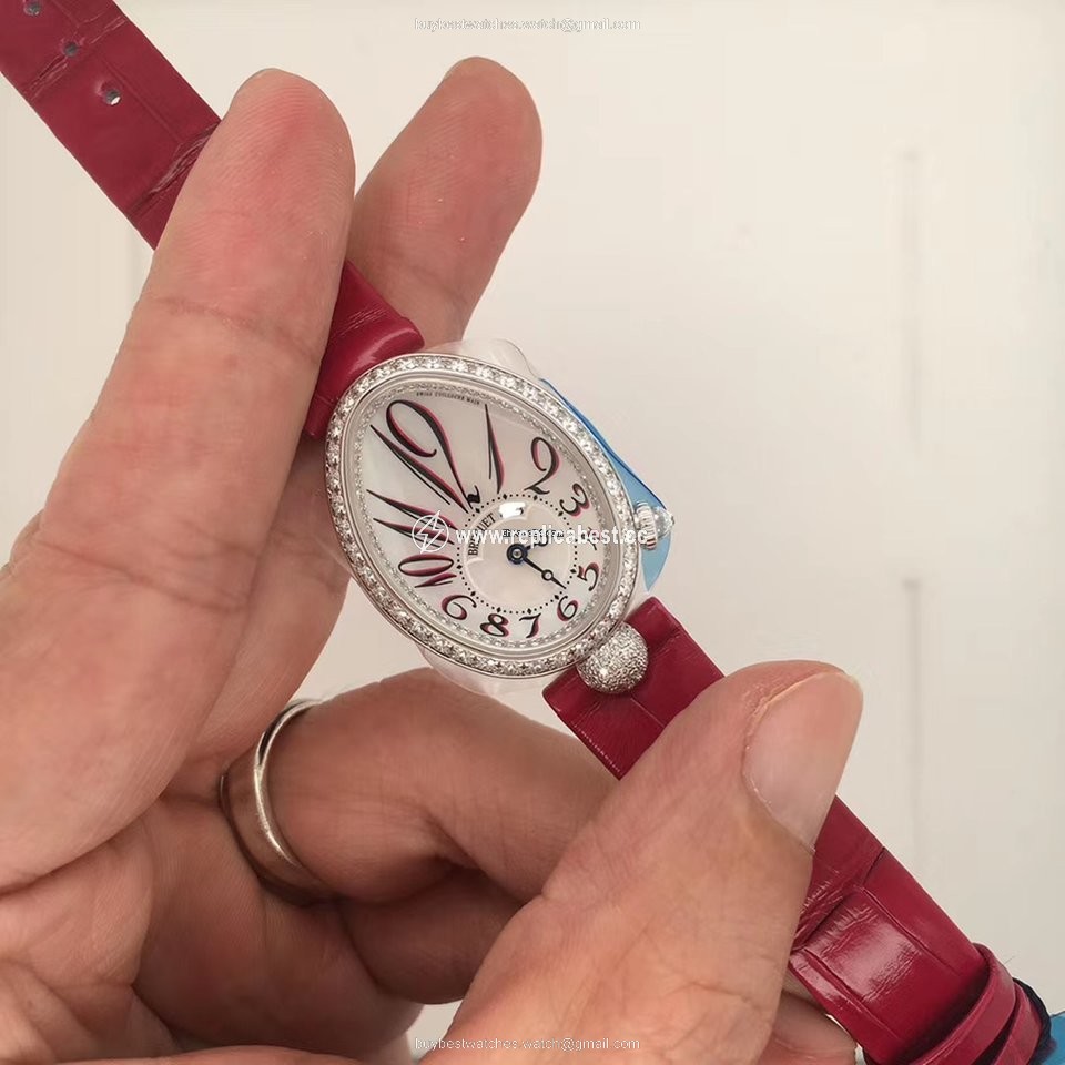 Breguet Reine de Naples Womens watch Automatic White gold 8928BB 5P 944 DD0D