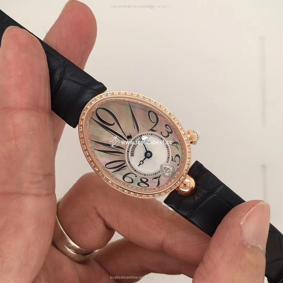 Breguet Reine de Naples Womens watch Automatic Rose gold 8918BR 5T 964 D00D