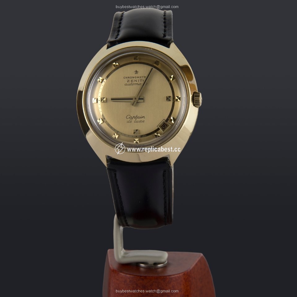 Zenith Captain Mens watch Unisex Automatic Yellow gold 994A871