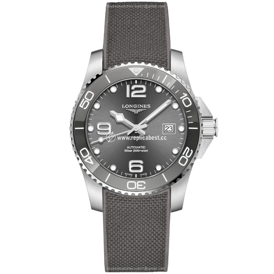 Longines HydroConquest Mens watch Unisex Automatic Steel L3.781.4.76.9