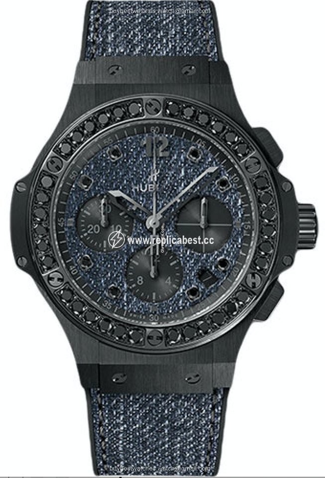 Hublot Big Bang Jeans Mens watch Unisex Automatic Ceramic 341.CX.2740.NR.1200.JEANS