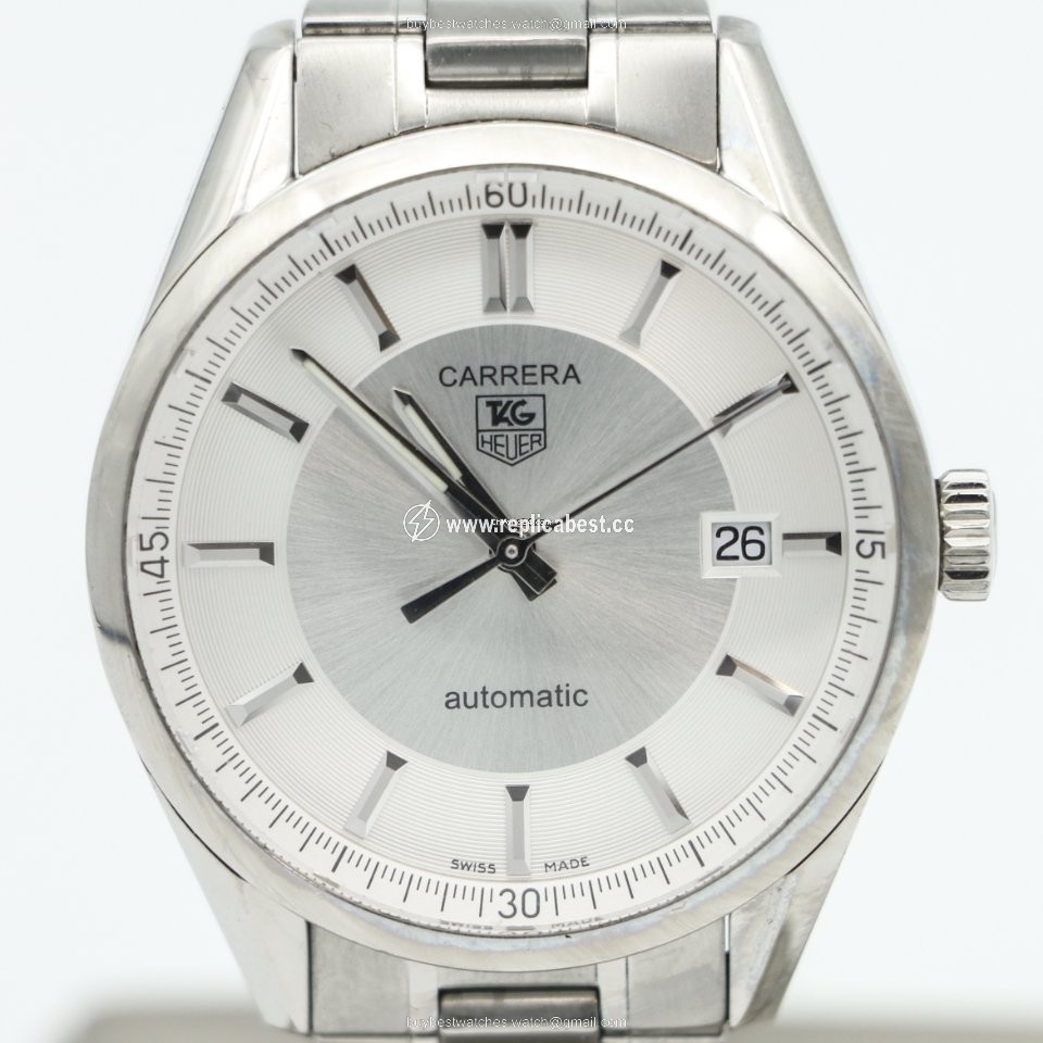 TAG Heuer Carrera Calibre 5 Mens watch Unisex Automatic Steel WV211A.BA0787