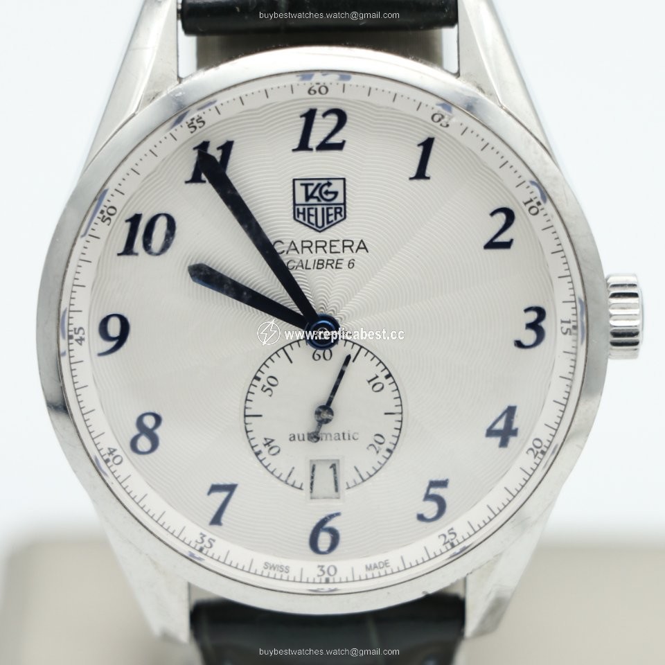 TAG Heuer Carrera Calibre 6 Mens watch Unisex Automatic Steel WAS2111