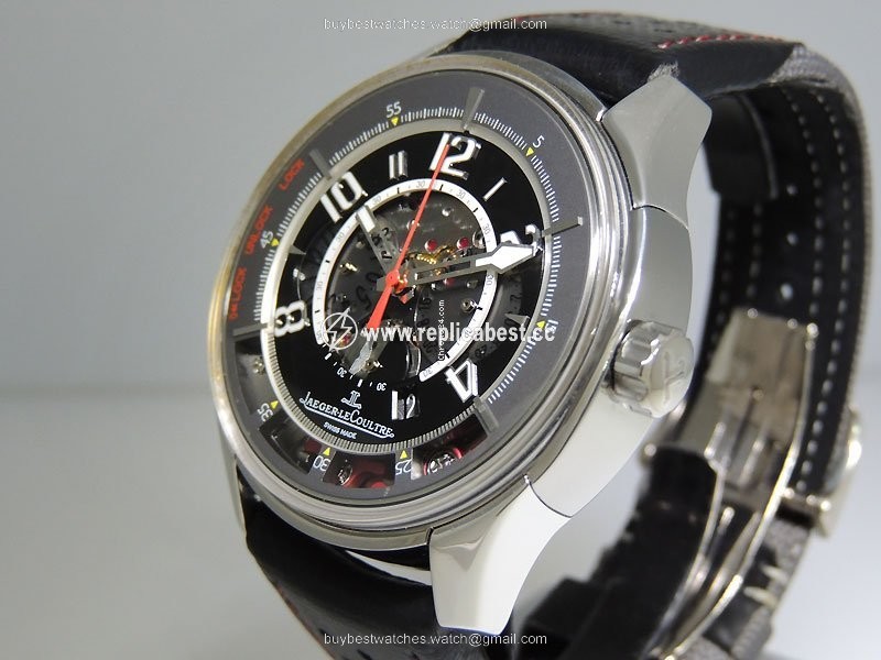 Jaeger-LeCoultre AMVOX Mens watch Unisex Automatic Platinum 192.6.25