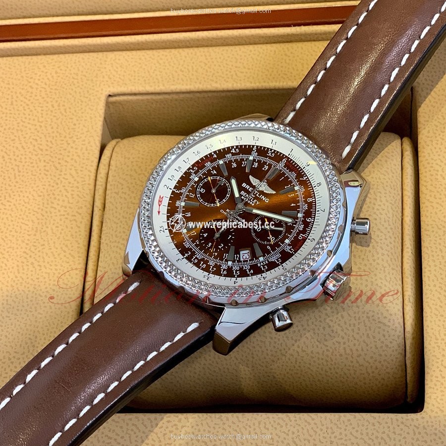 Breitling Bentley Motors Mens watch Unisex Automatic Steel A2536212 Q502
