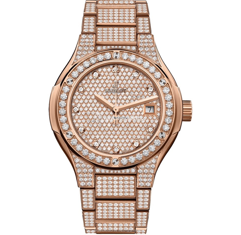 Hublot Classic Fusion 45, 42, 38, 33 mm Womens watch Automatic Rose gold 585.OX.9000.OX.3604
