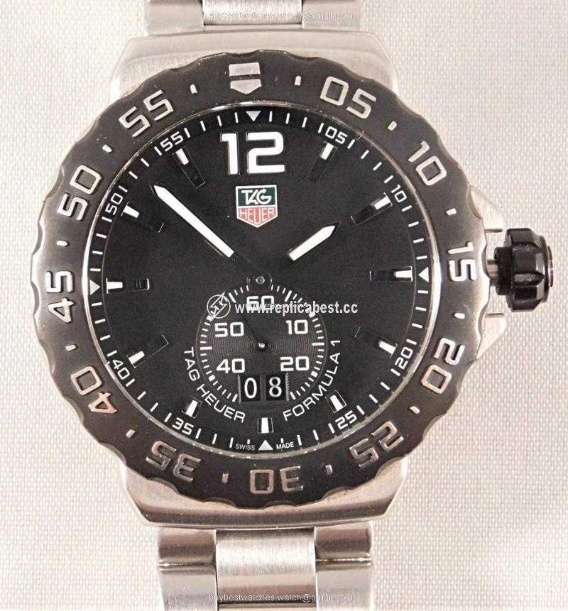 TAG Heuer Formula 1 Quartz Mens watch Unisex Quartz Steel WAU1110