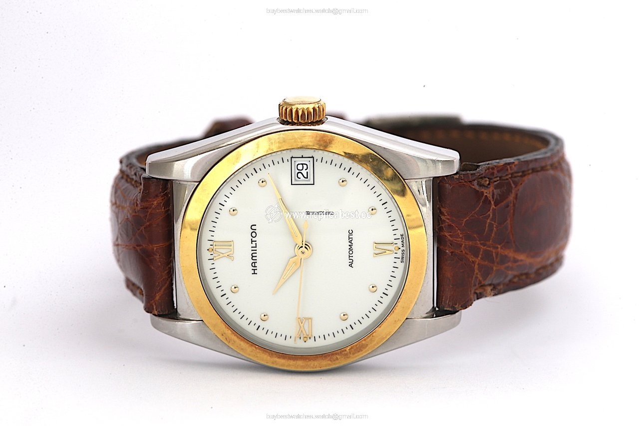 Hamilton Mens watch Unisex Automatic Steel Hamilton 7040A2N