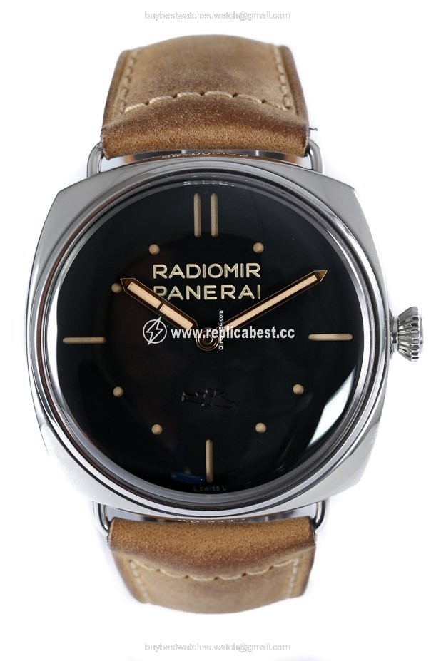 Panerai Radiomir 3 Days 47mm Mens watch Unisex Manual winding Steel PAM 00425
