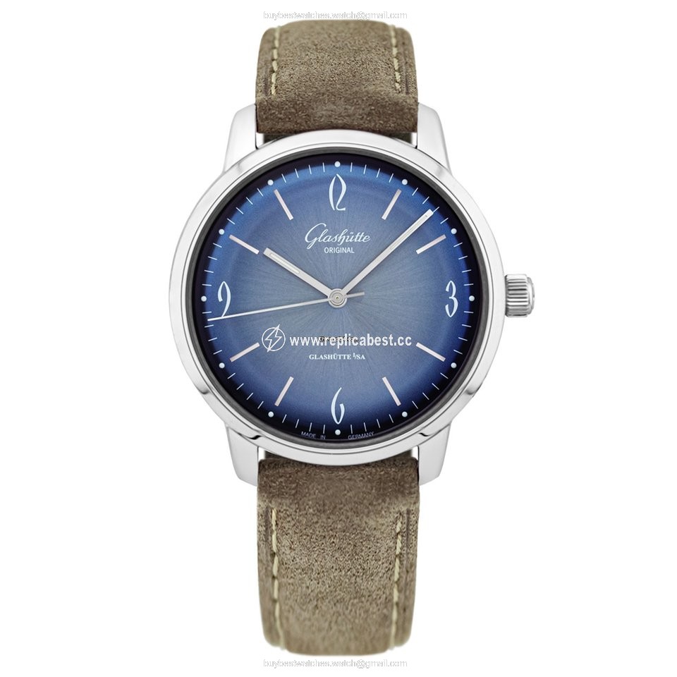 Glashutte Original Sixties Mens watch Unisex Automatic Steel 1-39-52-14-02-04 or 1-39-52-14-02-04