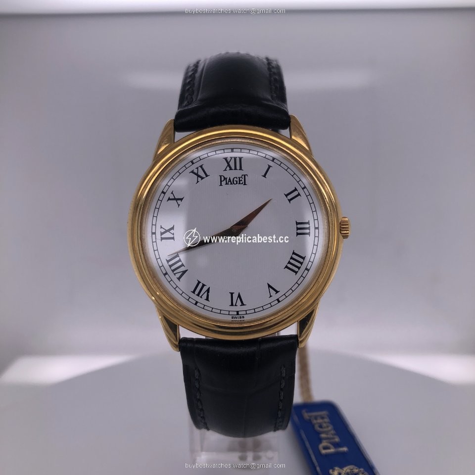 Piaget Mens watch Unisex Quartz Yellow gold 01GOA17002