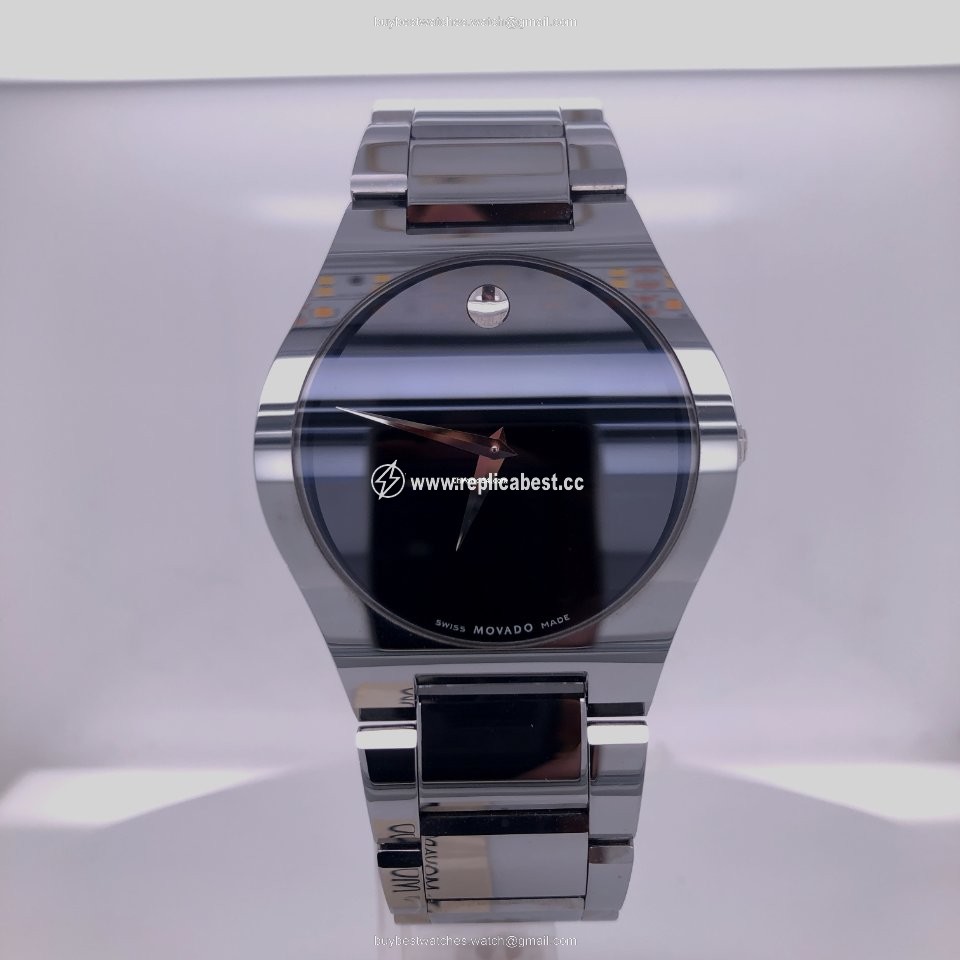 Movado Mens watch Unisex Quartz Steel 0605619