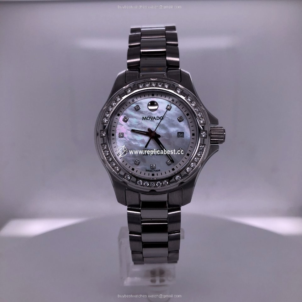 Movado Series 800 Womens watch Quartz Steel 2600080