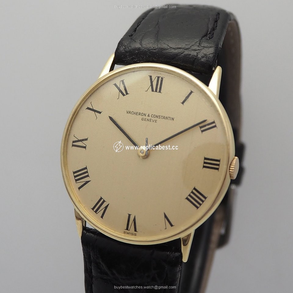 Vacheron Constantin Womens watch Manual winding Yellow gold 2013