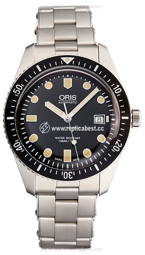 Oris Divers Sixty Five Mens watch Unisex Automatic Steel 73377204054MB