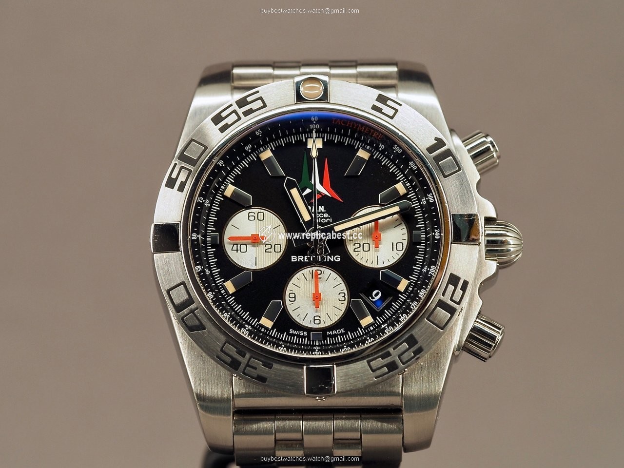 Breitling Chronomat 44 Mens watch Unisex Automatic Steel AB01104D BC62