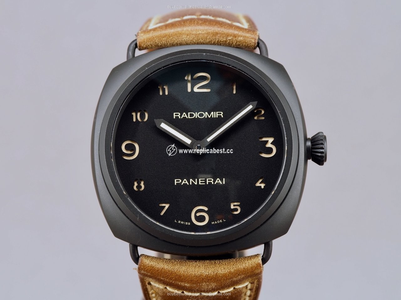 Panerai Special Editions Manual winding Ceramic PAM 00613