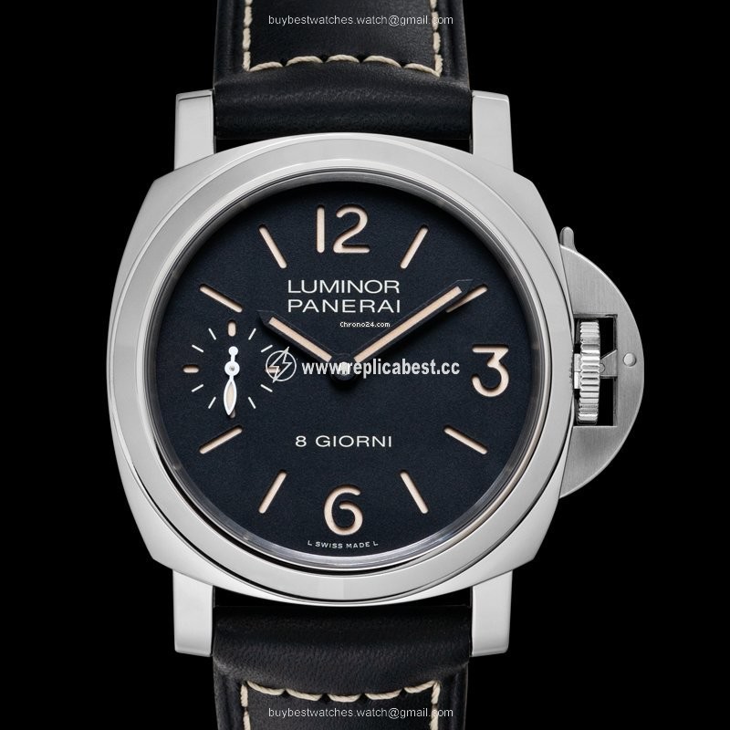 Panerai Luminor Base Mens watch Unisex Automatic Steel PAM00915