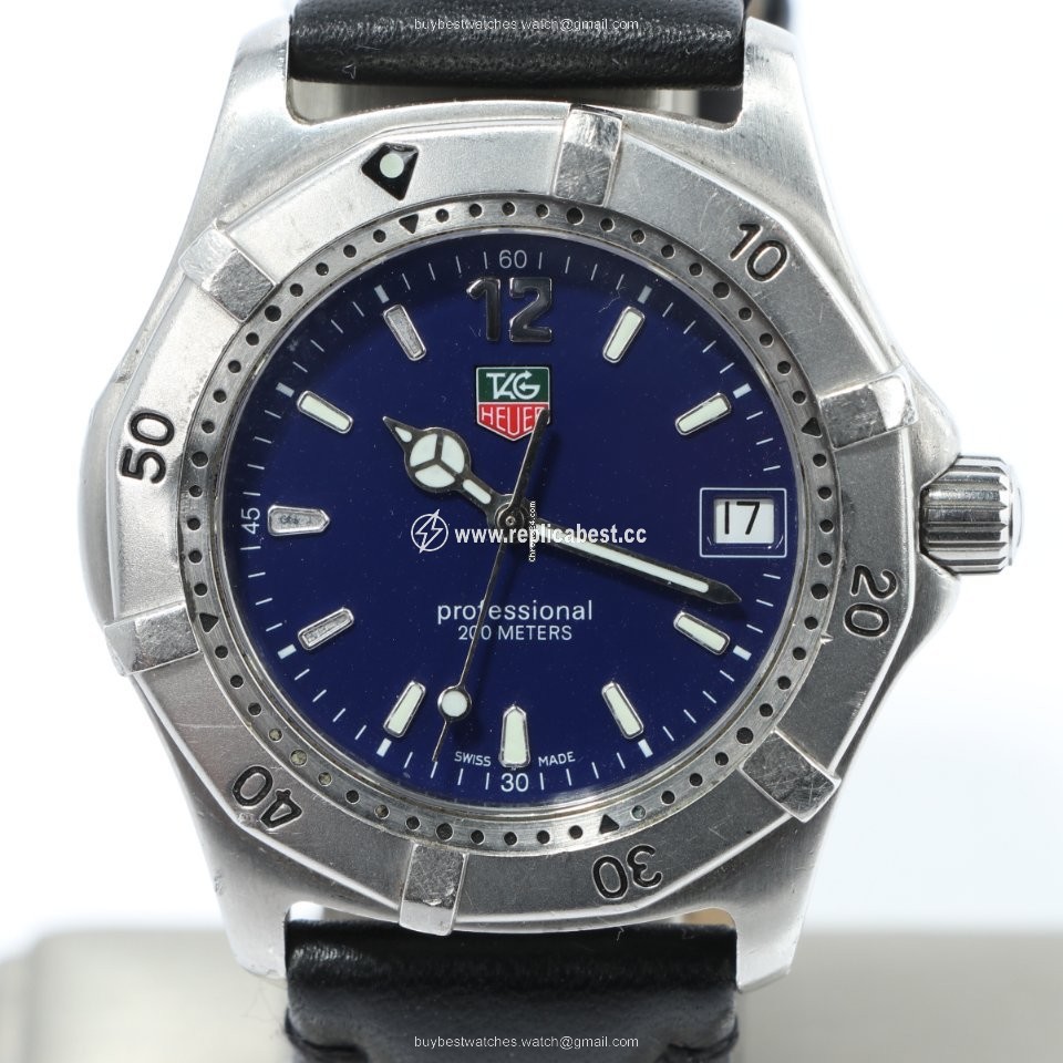 TAG Heuer 2000 Mens watch Unisex Quartz Steel WK1113