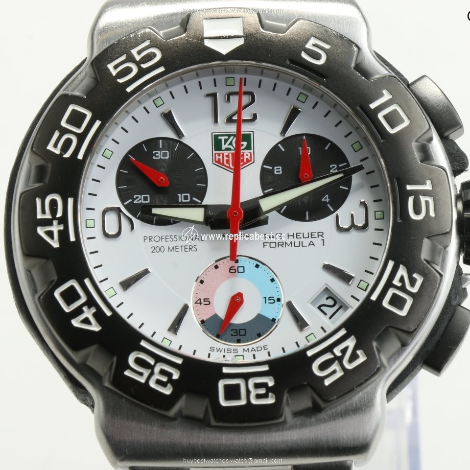 TAG Heuer Formula 1 Quartz Mens watch Unisex Quartz Steel CAC1111.BA0850