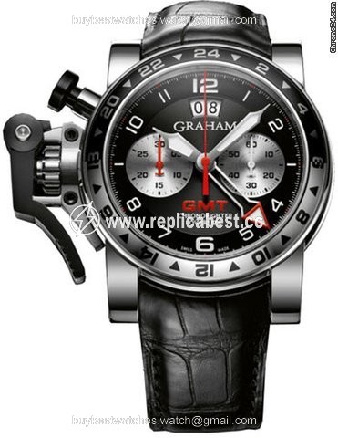 Graham Chronofighter Oversize Mens watch Unisex Automatic Steel 2OVGS.B39A