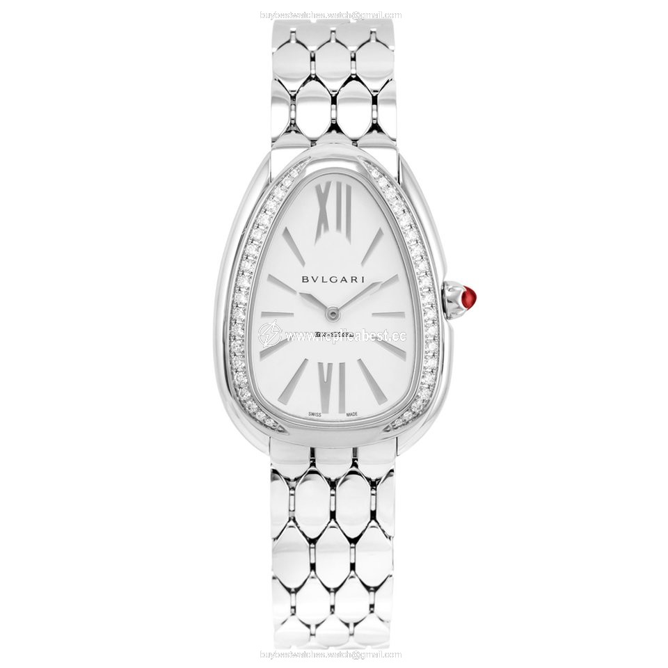 Bulgari Serpenti Womens watch Quartz Steel 103361 SP33WSSD