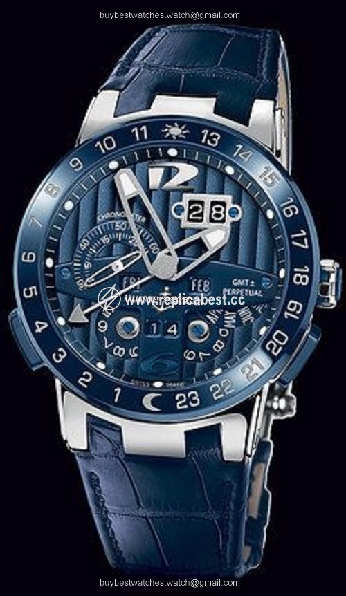 Ulysse Nardin El Toro Black Toro Mens watch Unisex Automatic White gold 320-00-3 BQ