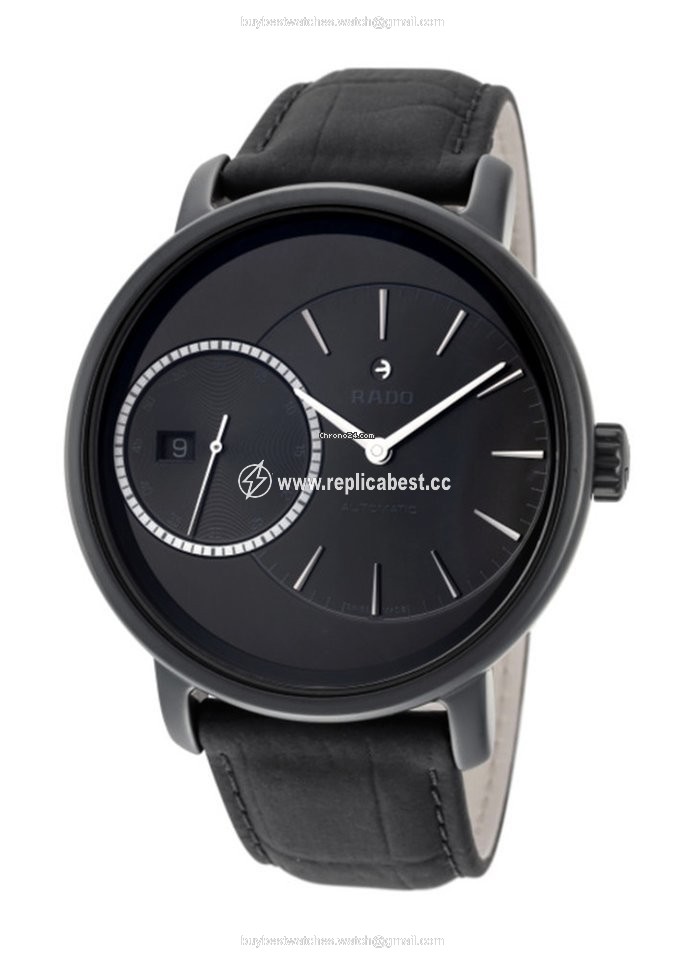 Rado DiaMaster Mens watch Unisex Automatic Ceramic R14128166