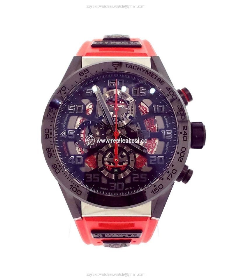 TAG Heuer Carrera Mens watch Unisex Automatic Steel CAR201E.FT6087