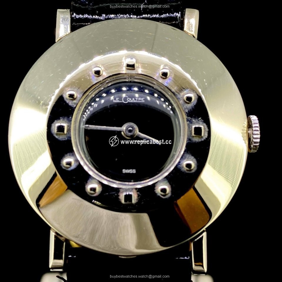 Jaeger-LeCoultre Mens watch Unisex Manual winding White gold LeCoultre Manual Winding K480-CW Gold 14kt Year 1950